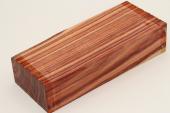 Bloc pour la coutellerie, Bois de rose, ref:BBR70123