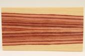 Plaquettes pour la coutellerie, Bois de rose, ref:PBR70127