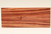 Plaquettes pour la coutellerie, Bois de rose, ref:PBR70126