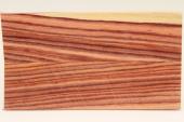 Plaquettes pour la coutellerie, Bois de rose, ref:PBR70128