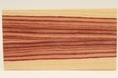 Plaquettes pour la coutellerie, Bois de rose, ref:PBR70127