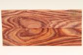 Plaquettes pour la coutellerie, Bois de rose, ref:PBR70125