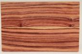 Plaquettes pour la coutellerie, Bois de rose, ref:PBR70130