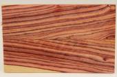 Plaquettes pour la coutellerie, Bois de rose, ref:PBR70131