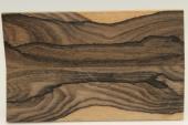 Plaquettes pour la coutellerie, Ziricote, ref:PZI70157