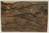 Plaquettes pour la coutellerie, Ziricote, ref:PZI70159