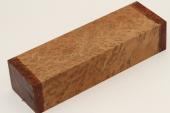 Bloc pour la coutellerie, Ronce de Thuya du Maroc, ref:BLpTM70161