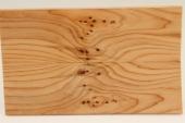 Plaquettes pour la coutellerie, loupe d'If, ref:PIF70192