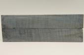 Chasse de rasoir, Erable sycomore ondé stabilisé bleu, ref:RAESOs70199b
