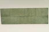 Chasse de rasoir, Erable sycomore ondé stabilisé vert, ref:RAESOs70202ve