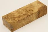 Bloc pour la coutellerie, loupe d'Acacia, ref:BLpAc70231
