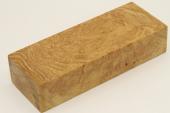 Bloc pour la coutellerie, loupe d'Acacia, ref:BLpAc70232