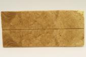 Plaquettes pour la coutellerie, Loupe d'acacia, ref:PLpAc70235