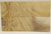 Plaquettes pour la coutellerie, Loupe d'acacia, ref:PLpAc70238