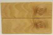 Plaquettes pour la coutellerie, Loupe d'acacia, ref:PLpAc70240