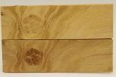 Plaquettes pour la coutellerie, Loupe d'acacia, ref:PLpAc70238
