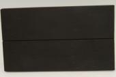 Grand format, plaquettes Ebne noire, ref:GFPEbN70305