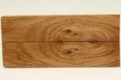 Plaquettes pour la coutellerie, loupe de Chne, ref:PLpCH70335