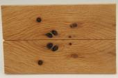 Plaquettes pour la coutellerie, loupe de Chne, ref:PLpCH70338