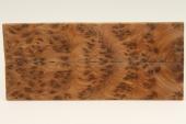 Plaquettes pour la coutellerie, Ronce de Thuya du Maroc, ref:PLpTM70319