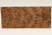 Plaquettes pour la coutellerie, Ronce de Thuya du Maroc, ref:PLpTM70319