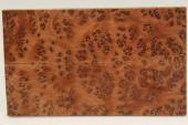 Plaquettes pour la coutellerie, Ronce de Thuya du Maroc, ref:PLpTM70322