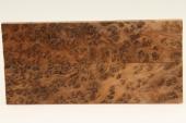 Plaquettes pour la coutellerie, Ronce de Thuya du Maroc, ref:PLpTM70320