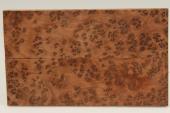Plaquettes pour la coutellerie, Ronce de Thuya du Maroc, ref:PLpTM70322