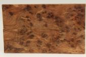 Plaquettes pour la coutellerie, Ronce de Thuya du Maroc, ref:PLpTM70323