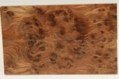 Plaquettes pour la coutellerie, Ronce de Thuya du Maroc, ref:PLpTM70323