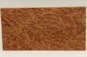 Plaquettes pour la coutellerie, Ronce de Thuya du Maroc, ref:PLpTM70325