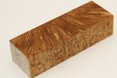 Bloc pour la coutellerie, Bouleau de Carlie stabilis naturel, ref:BBMs70359na