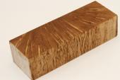 Bloc pour la coutellerie, Bouleau de Carlie stabilis naturel, ref:BBMs70360na