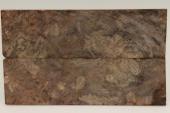 Plaquettes pour la coutellerie, loupe de Chechen stabilisé naturel, ref:PLpChchs70365
