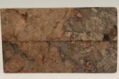 Plaquettes pour la coutellerie, loupe de Chechen stabilisé naturel, ref:PLpChchs70363