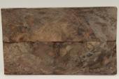 Plaquettes pour la coutellerie, loupe de Chechen stabilisé naturel, ref:PLpChchs70366