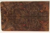Plaquettes pour la coutellerie, loupe de Chechen stabilis naturel, ref:PLpChchs70364