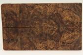 Plaquettes pour la coutellerie, loupe de Chechen stabilis naturel, ref:PLpChchs70370