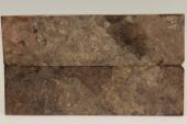 Plaquettes pour la coutellerie, loupe de Chechen stabilisé naturel, ref:PLpChchs70368