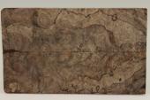 Plaquettes pour la coutellerie, loupe de Chechen stabilisé naturel, ref:PLpChchs70370