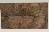 Plaquettes pour la coutellerie, loupe de Chechen stabilisé naturel, ref:PLpChchs70369