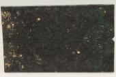 Plaquettes pour la coutellerie, Loupe d'Erable Ngundo stabilis noir/vert, ref:PLpErs70374nr