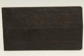Plaquettes pour la coutellerie, Ebène noire, ref:PEbN70477