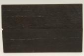 Plaquettes pour la coutellerie, Ebène noire, ref:PEbN70483