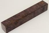 Carrelet  stylo, Loupe de Peuplier stabilise violet, ref:SLpPEs70519vi
