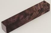 Carrelet  stylo, Loupe de Peuplier stabilise violet, ref:SLpPEs70524vi