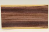 Plaquettes pour la coutellerie, Bois de violette, ref:PBV70529