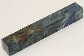 Carrelet  stylo, Loupe de Peuplier stabilise bleue, ref:SLpPEs70619b