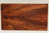 Plaquettes pour la coutellerie, Bois quitable, Palissandre d'Afrique, ref:PPalAf70662