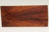Plaquettes pour la coutellerie, Bois quitable, Palissandre d'Afrique, ref:PPalAf70660